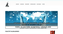 Desktop Screenshot of civanoglu.com